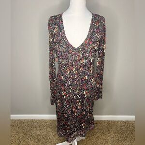 Marella winter floral dress